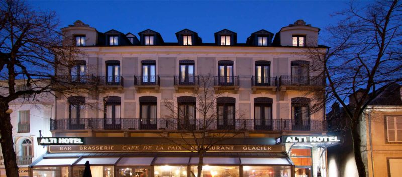 Alti Hôtel 3*** (Luchon)